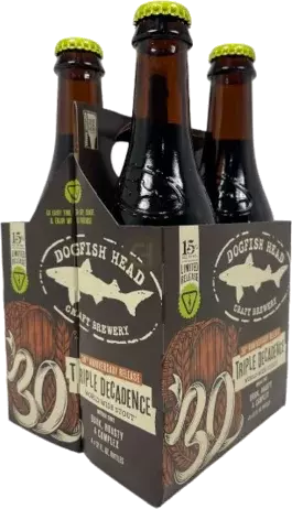 Dogfish Head Triple Decadence World Wide Stout
