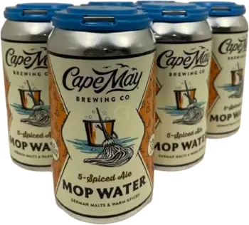 Cape May Mop Water Spiced Ale 12oz Cans