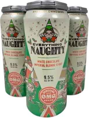 Ommegang Brewery All Hallows Treat Imperial, Chocolate Peanut Butter Stout Beer