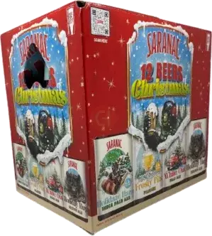 Saranac 12 Beers of Seasonal