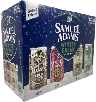Samuel Adams GameDay Beers Seasonal Variety Pack