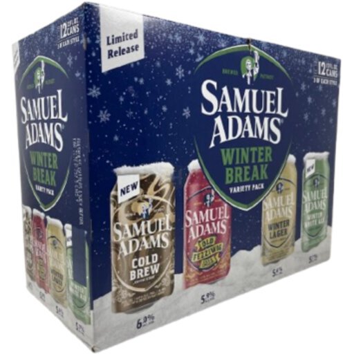 Samuel Adams GameDay Beers Seasonal Variety Pack 12OZ - The Well