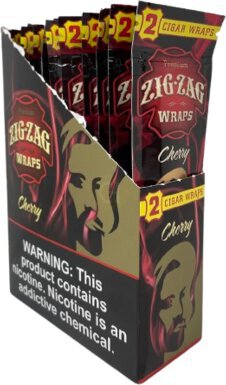 Zig Zag Wraps Cherry