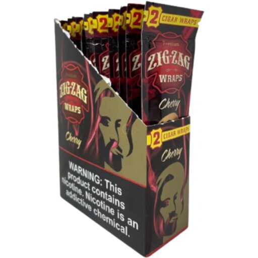 Zig Zag Wraps Cherry - Telluride Bottleworks Telluride CO