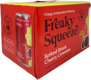 Troegs Freaky Squeeze Spiked Black Cherry Limeade