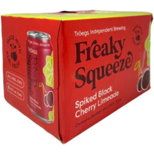 Troegs Freaky Squeeze Spiked Black Cherry Limeade 12OZ - Beer