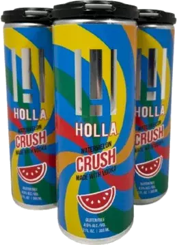 Holla Watermelon Crush W Vodka