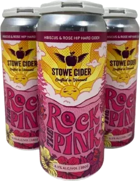 Stowe Cider Rock The Pink