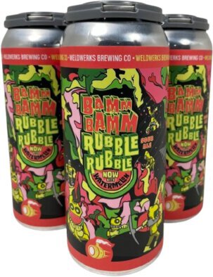 Weldwerks Bamm Bamm Rubble Rubble Nw With Wtrmn