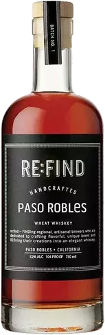 Refind Paso Robles Wheat Whiskey 104pf