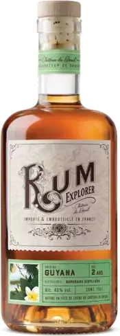 Rum Explorer Guyana Years Old Rum 86pf
