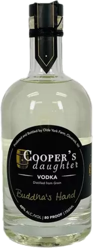 Coopers Daughter Buddhas Hand Citrus Flavor Vodka