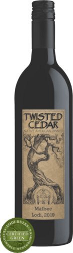 Twisted Cedar Lodi Malbec