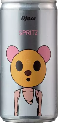 Djuce Spritz Organic Sparkling Rose