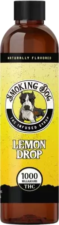 SMOKING DOG LEMON DROP 1000MG