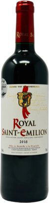 Royal Saint Emilion Red Blend From Bordeaux