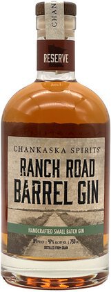 Chankaska Ranch Road Barrel Gin