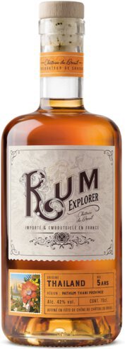 Rum Explorer Thailand Years Old Rum 84pf