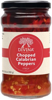 Diviina Chopped Calabrian Peppers