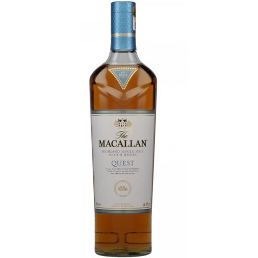 The Macallan Quest Single Malt Scotch Whisky 1 Liter - Liquors