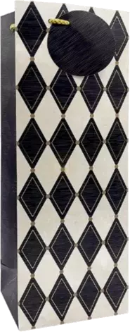 Every Day Black Diamonds Bag