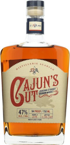 Distillerie Acadian Cajun's Cut Bourbon Whiskey