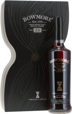 Bowmore Single Malt No Vaults Timeless Series 29 Yrs