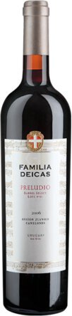 Familia Deicas Preludio Barrel Select Red