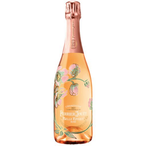 Perrier Jouet Champagne Belle Epoque Brut Skin Cask Vtg - Cork