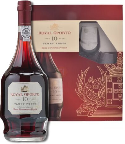 Royal Oporto Year Old Tawny Port Gift With 2 Glass