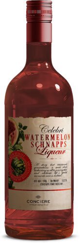 Conciere Celebri Wtrmln Schnapps Liquor