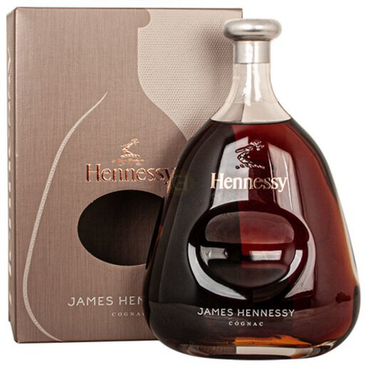 Hennessy James Hennessy Cognac 1 Liter - Heritage Wine and Liquor