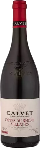 Calvet Cotes du Rhone Red Wine France