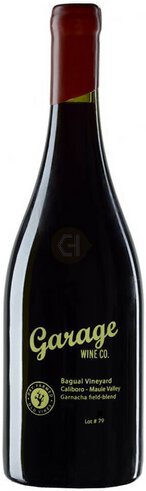 Garage Wine Co Lot 79 Garnacha