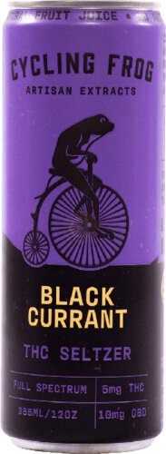 Cycling Frog Black Currant Thc Seltzer
