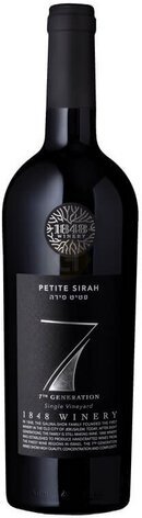 Winery 7th Generations Petite Sirah Non Mevushal 2020 If The Shipping Method Is Ups Or Fedex It Will Be Sent Without