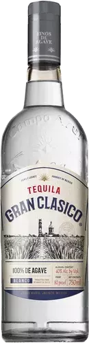 Campo Azul Gran Classico Blanco Tequila Abv
