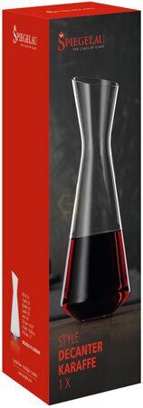 Spiegelau Style Wine Decanter Set Of