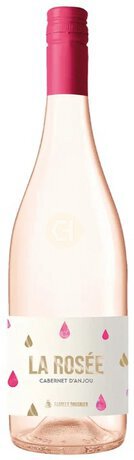 Bougrier La Rosee Cabernet D'anjou Rose