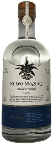 Entre Maguey Tobala Mezcal Artesenal