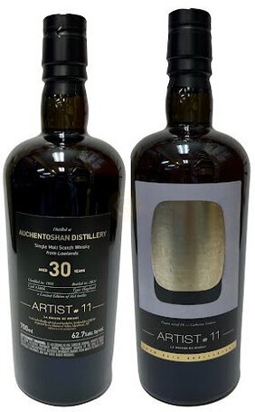 Artist Auchentoshan 30 Year Single Malt Scotch
