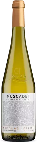 Nicolas Idiart Muscadet Sevre & Maine Sur Lies