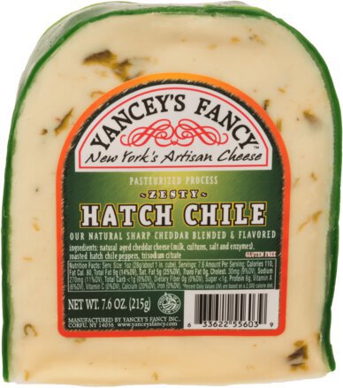 Hatch Chili Cheddar Cheese