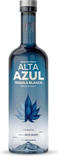 Alta Azul Tequila Blanco