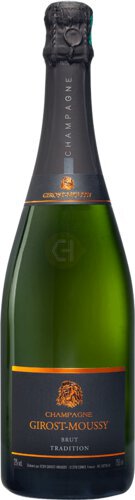 Girost Moussy Brut Tradition Champagne