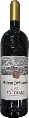 Maison Delalande Bordeaux Red