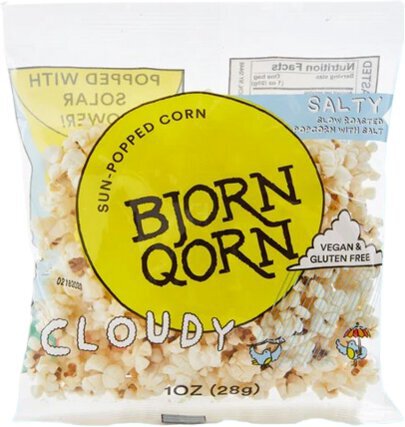 Bjorn Qorn Spicy Sun Popped Corn