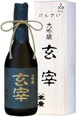 Suehiro Gensai Junmai Daig 720m