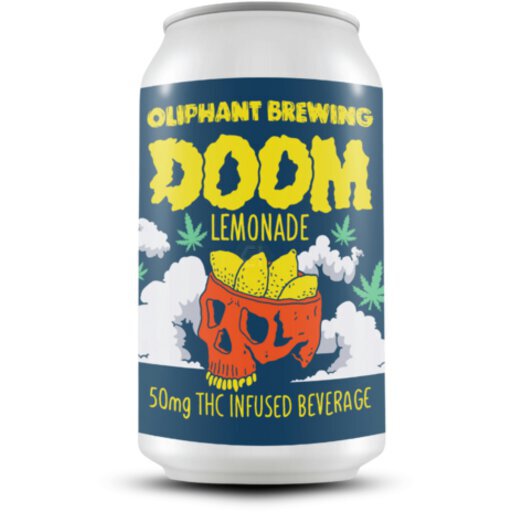 Oliphant 50mg Doom Lemonade Thc Infused Beverage Non Alcoholic