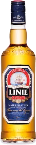 Linie Aquavit Rested In Barrels At Sea